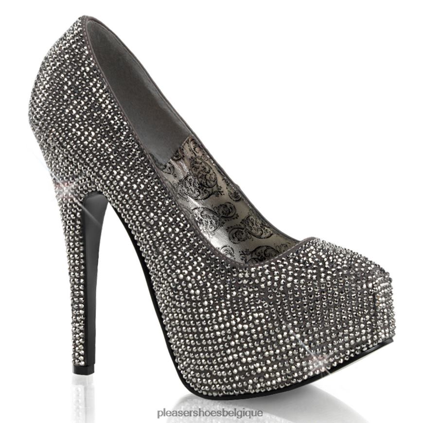 Pleaser Shoes teeze-06r 62444316 gris