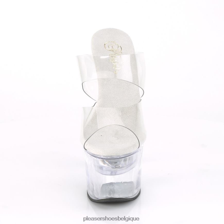 Pleaser Shoes danse éclair-702 62444221 clair