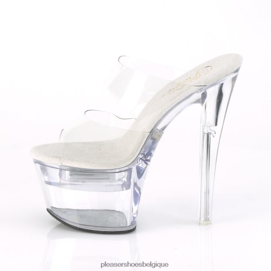 Pleaser Shoes danse éclair-702 62444221 clair