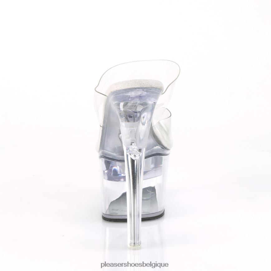 Pleaser Shoes danse éclair-702 62444221 clair
