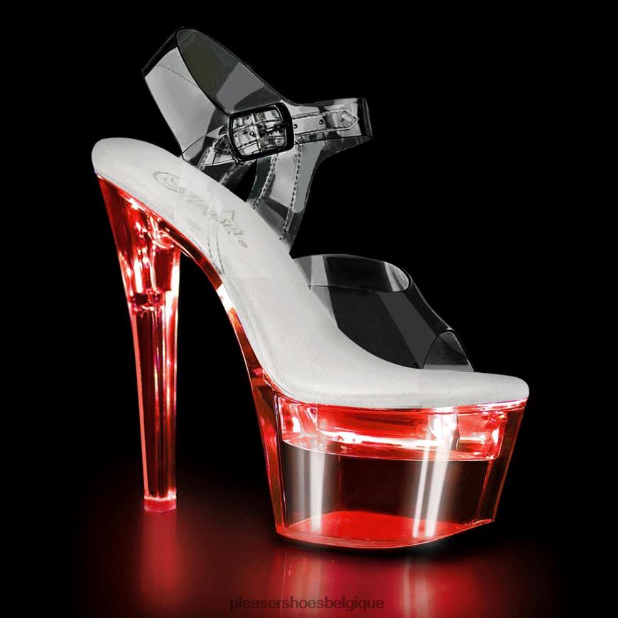 Pleaser Shoes danse éclair-708 62444175 clair