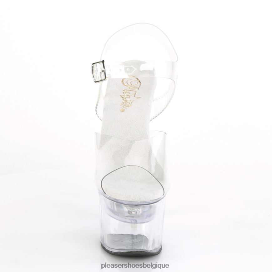 Pleaser Shoes danse éclair-708 62444175 clair