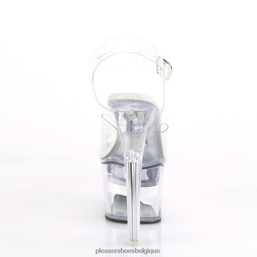 Pleaser Shoes danse éclair-708 62444175 clair