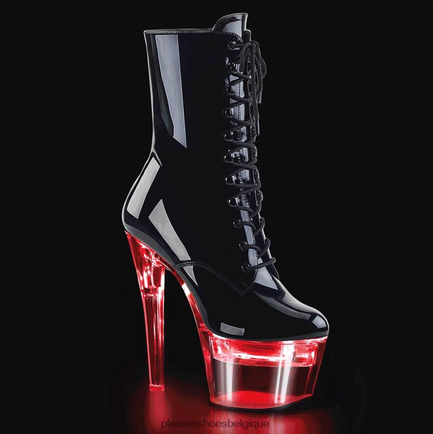 Pleaser Shoes danse flash-1020-7 62444180 noir/clair