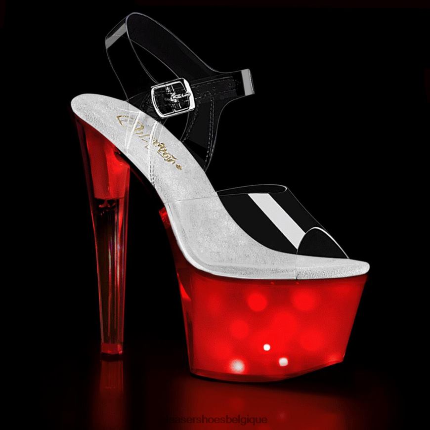 Pleaser Shoes disolite-708 62444178 blanc clair