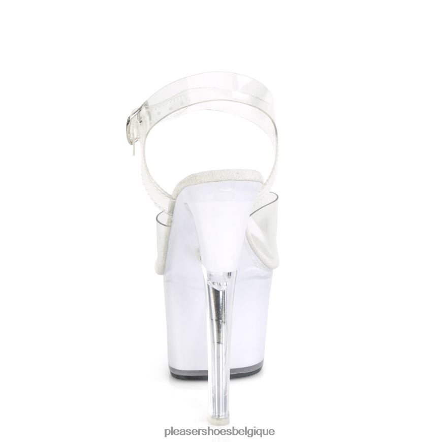 Pleaser Shoes disolite-708 62444178 blanc clair