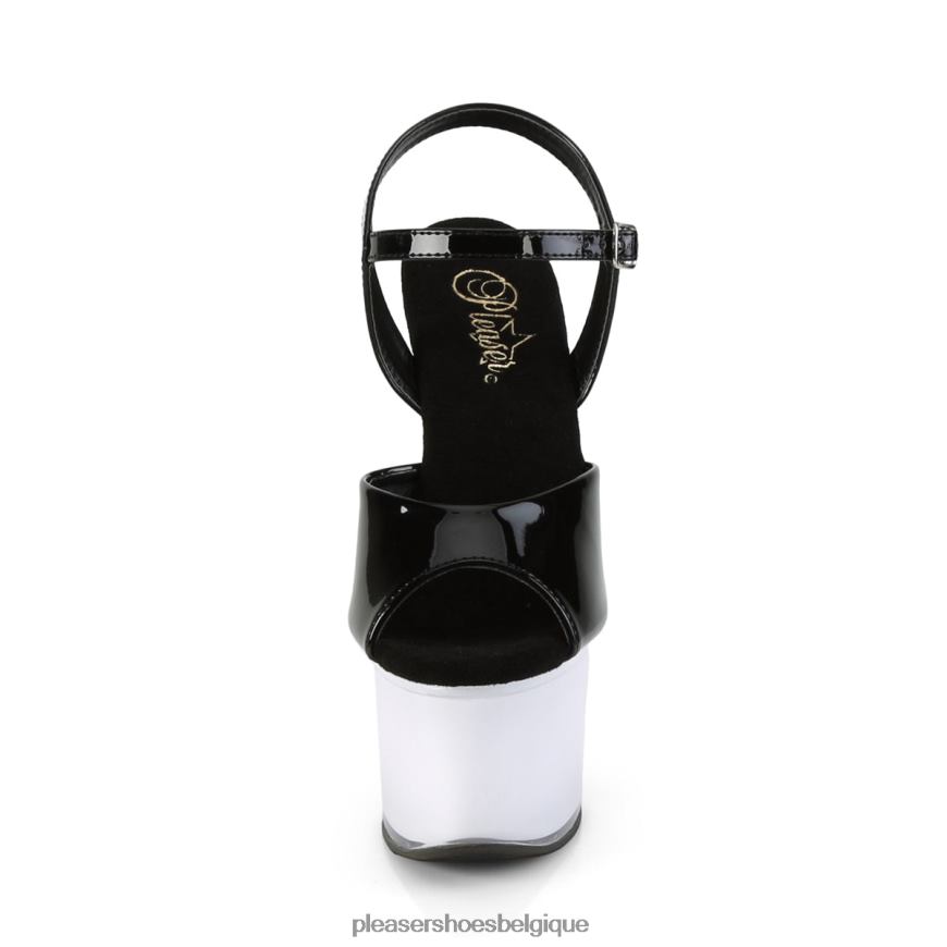 Pleaser Shoes disolite-709 62444195 noir blanc