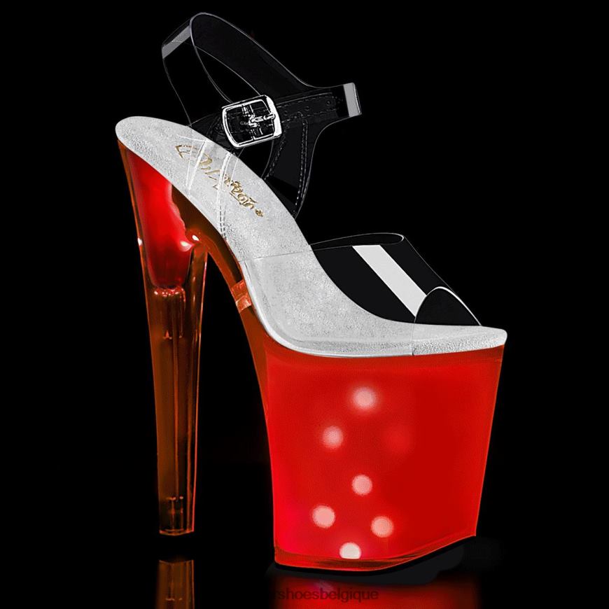 Pleaser Shoes disolite-808 62444177 blanc clair