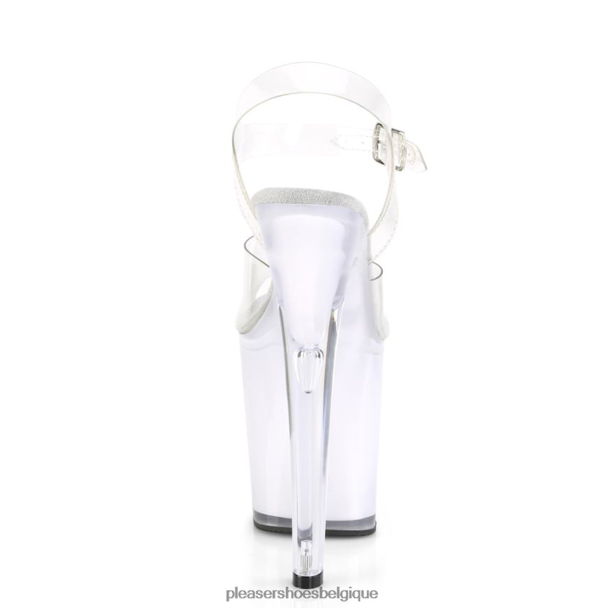 Pleaser Shoes disolite-808 62444177 blanc clair