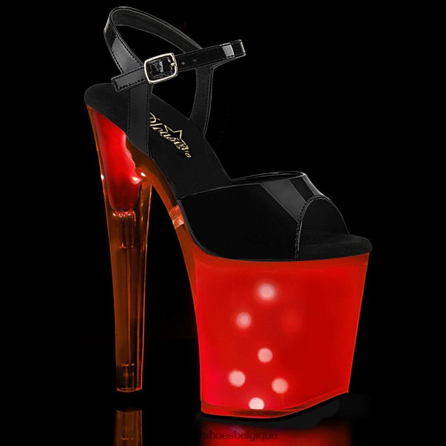 Pleaser Shoes disolite-809 62444184 noir blanc