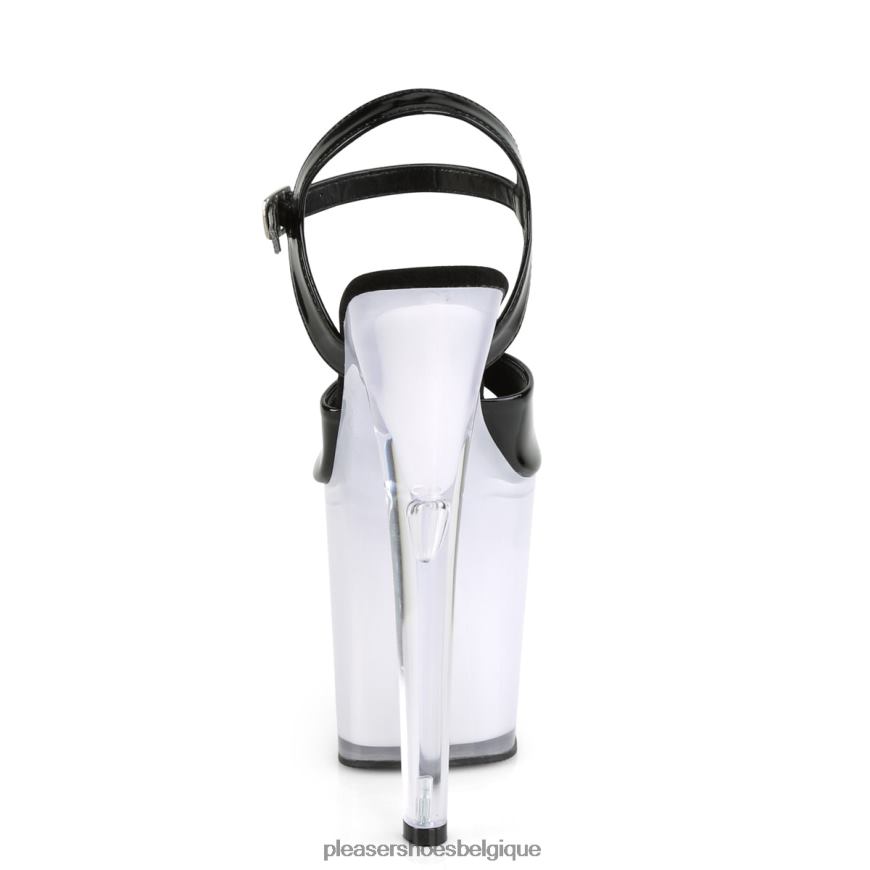 Pleaser Shoes disolite-809 62444184 noir blanc
