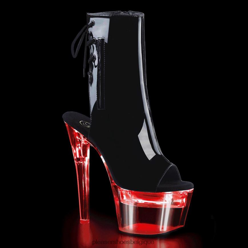 Pleaser Shoes flashdance-1018-7 62444187 noir/clair