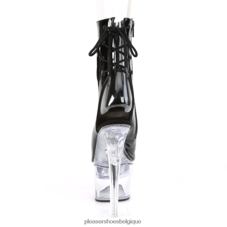 Pleaser Shoes flashdance-1018-7 62444187 noir/clair