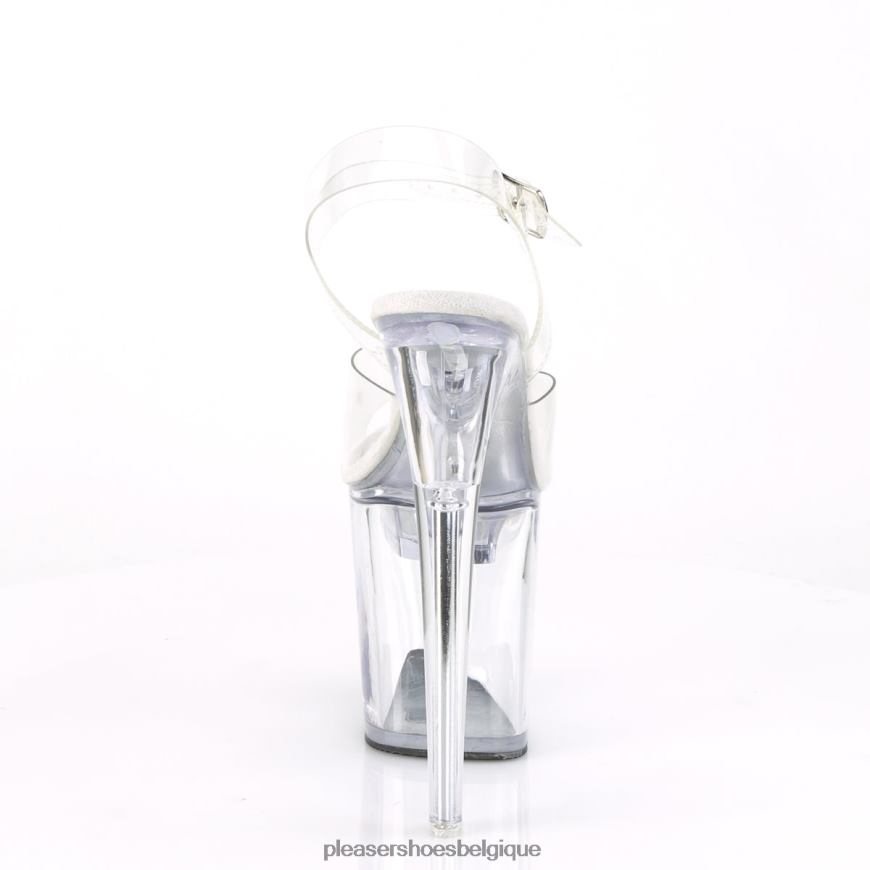 Pleaser Shoes flashdance-808 62444194 clair
