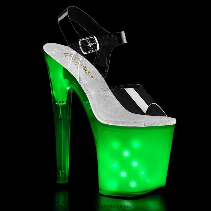 Pleaser Shoes illuminateur-808 62444185 blanc clair