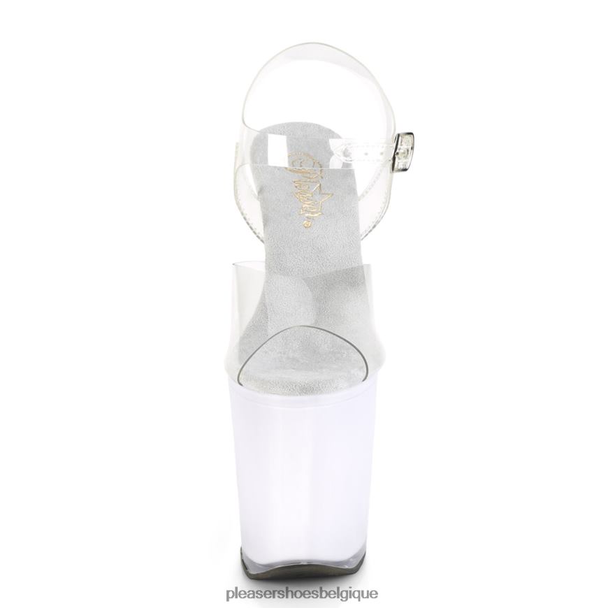 Pleaser Shoes illuminateur-808 62444185 blanc clair