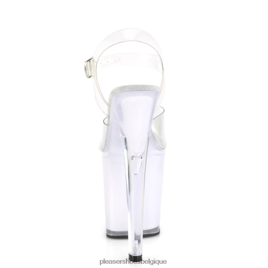 Pleaser Shoes illuminateur-808 62444185 blanc clair