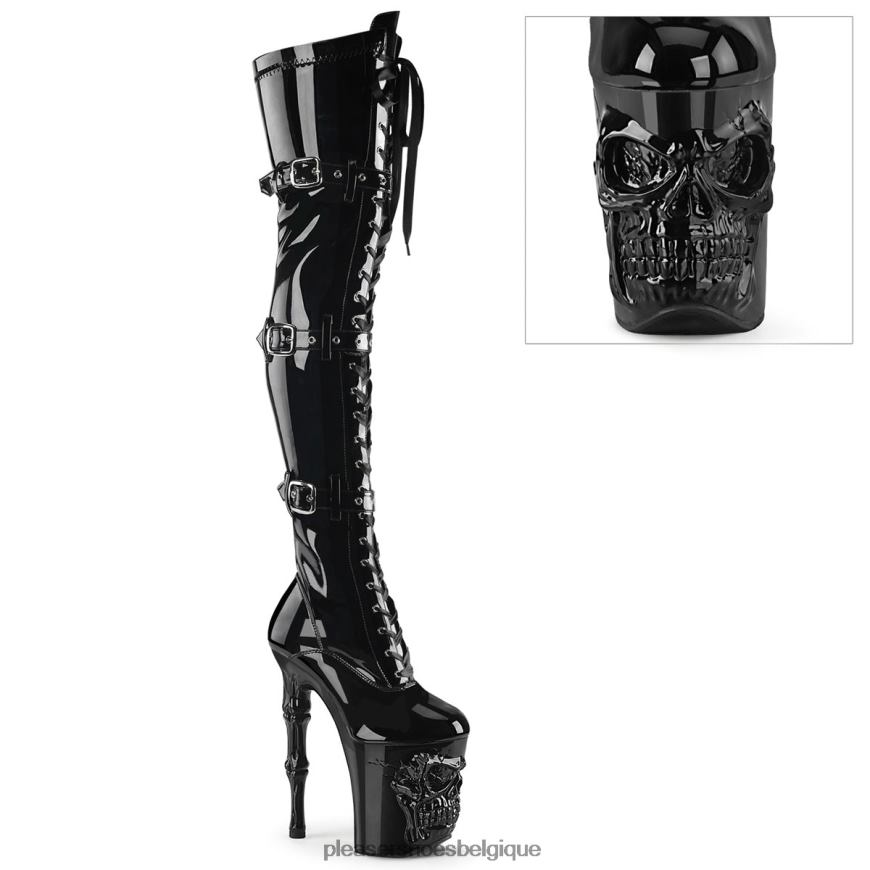 Pleaser Shoes ravissement-3028 62444190 noir