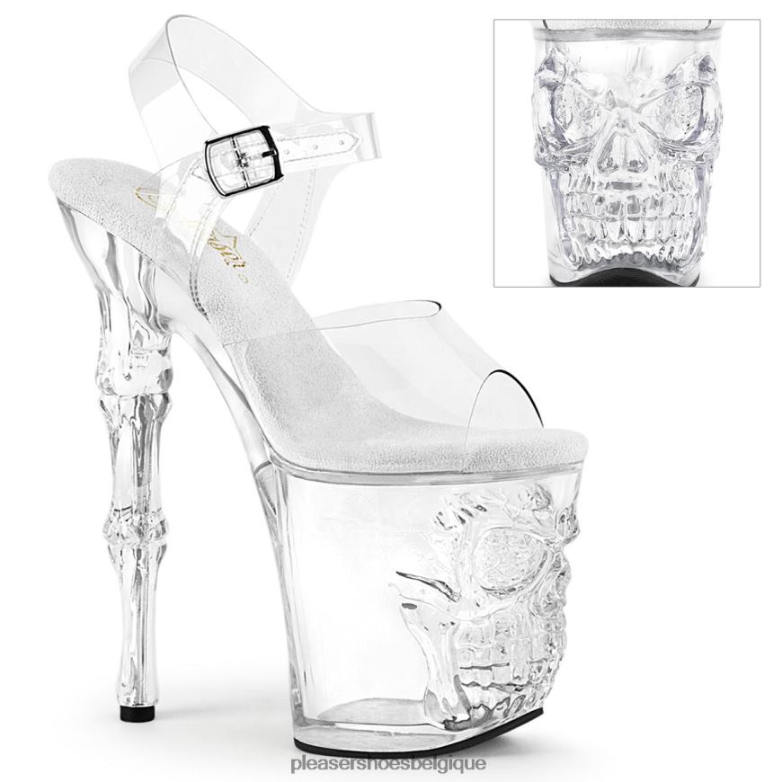 Pleaser Shoes ravissement-808 62444174 clair